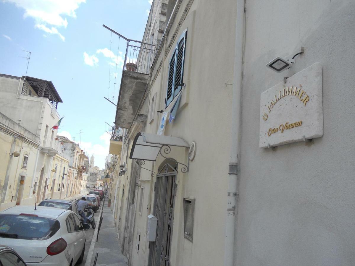 U Pallimmer Matera Exteriör bild